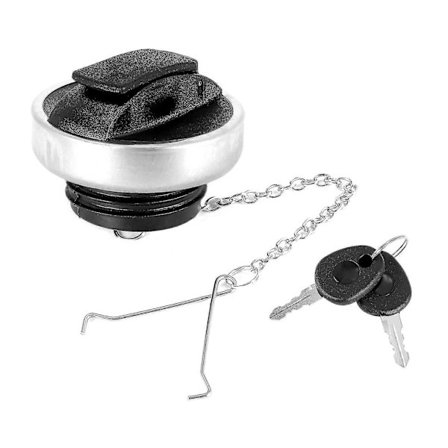 Brændstoftankdæksel til Scania lastbil gasdæksel med låsenøgle 2993923 1402004 1481301 Biler Eksteriør