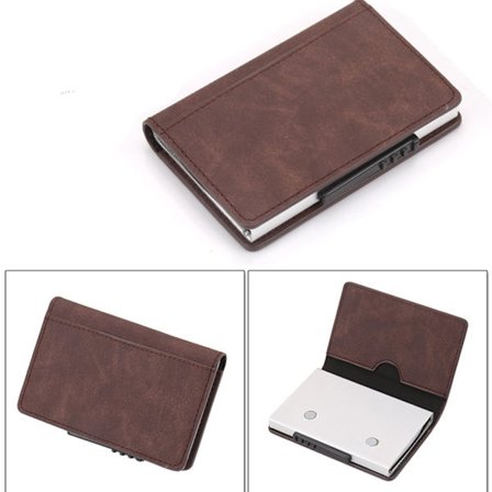 Exklusiv Korthållare (RFID Skydd)