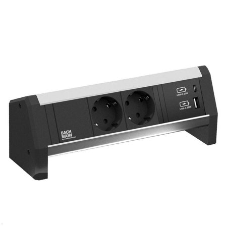 BACHMANN Desk Power Extension 2 Ac