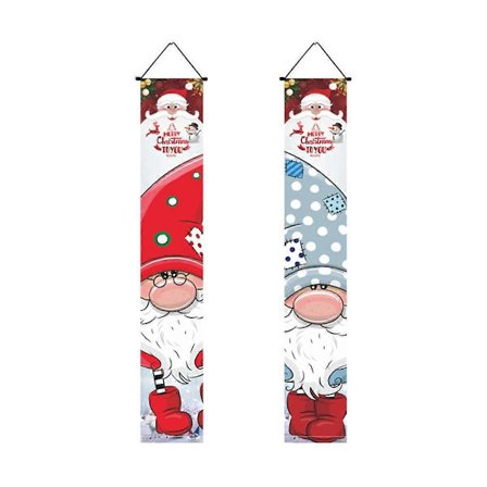 Juldekorationer för ytterdörr och garage