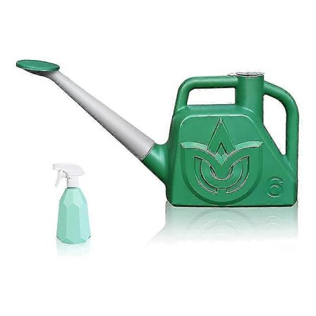 Vandkande til udendørs planter, haveblomster, 5,7 liter moderne vandkander med aftagelig dyse