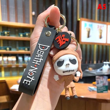 Halloween The Nightmare Before Christmas Key Ring Car Key Ring Pendant Bag Car Key Chain doctor - high quality
