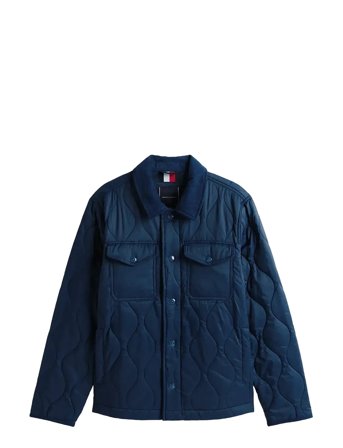 Tommy Hilfiger | Mid Onion Quilted Shirt Jacket | S