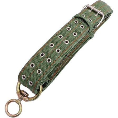 Geitehalsbånd 1 stk Justerbart Ku Halsbånd Geitehalsrem Stor Hund Halsbånd Hestehals Ferrule (grønn