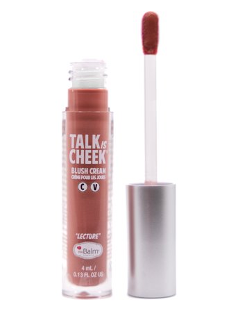 The Balm Talk Is Cheek Cream Blush Lecture - Nude - 4 ML