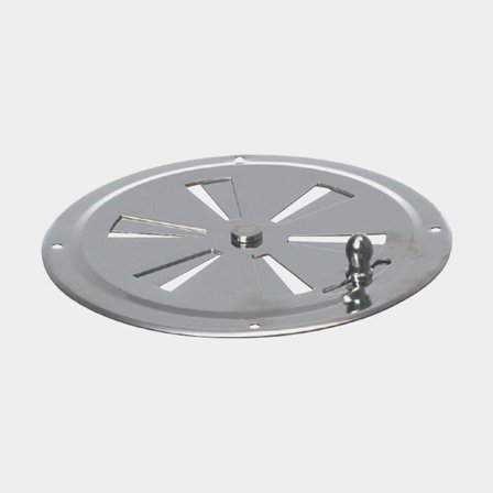 Ventilation rose 1852-Marine Butterfly, stainless steel, Ø125 mm