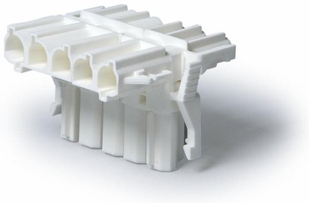 Ensto NAD5T.W T-förgrening 5 poler, Anslutningsdon & kablar