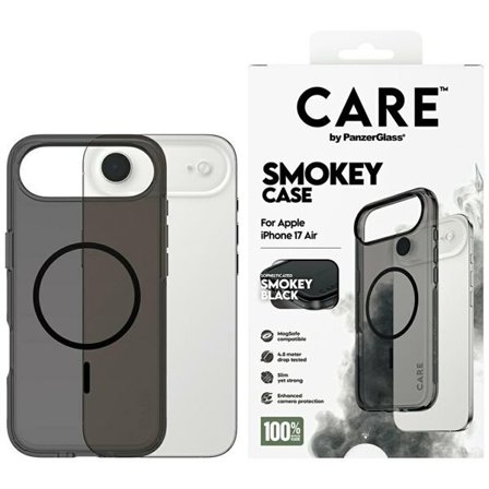 CARE by PanzerGlass Flagship Urban Explorer m. Svart MagSafe-fodral för iPhone Air - Svart