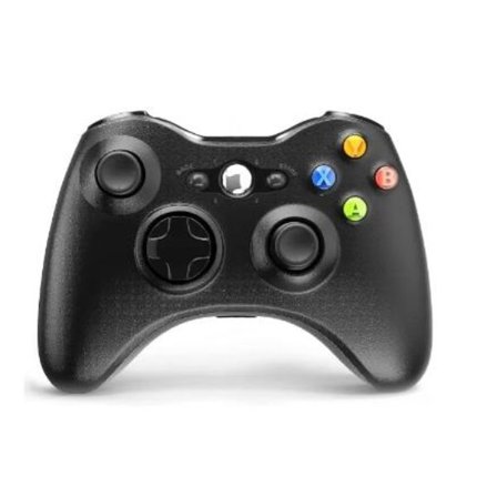 Trådlös Xbox 360-kontroll 2,4 GHz Gamepad Joystick Trådlös kontroll -