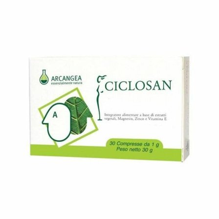 Ciclosan 30 Compresse 30g