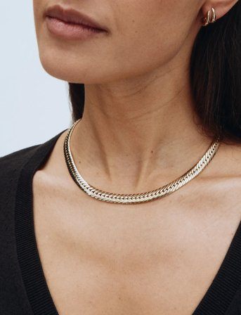 Edblad Hera Chain Necklace Gold - Gold - ONE SIZE 44 cm