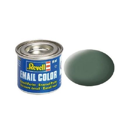Revell Enamel Matt 67 Greenish grey