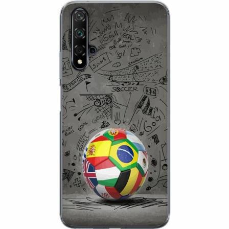 Huawei Nova 5t Skal / Mobilskal - Fotboll Världen