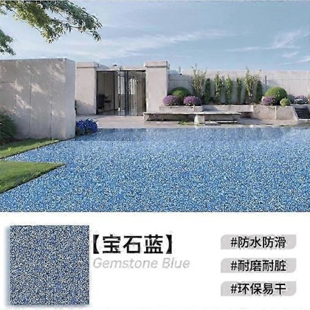 Højglans Marmor Effekt Epoxy Gulvbelægning, Louis-Forest Epoxy Gulvmaling