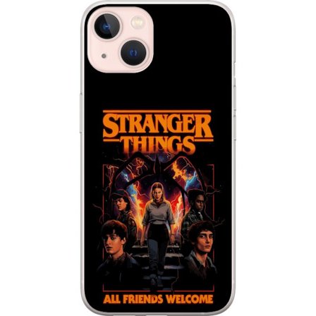 Yhteensopiva Puhelinkuori Apple Apple iPhone 13 Stranger Things Netflix sarja sci fi mysteeri