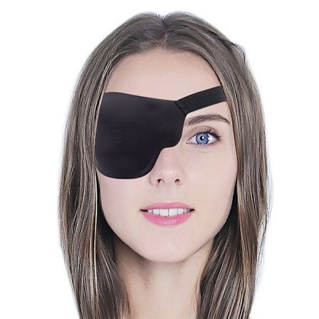Pirate Eye Patch Black Single Eye Patch Eye Patch One Eye