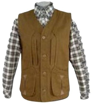 PAW of Sweden Jakt- och Hundförarväst Brun Unisex