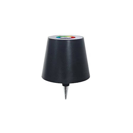 2025 Trådløs Flaskelampe, Touch 3 Farve Dæmpbar LED Vinflaskelampe til Festbarer