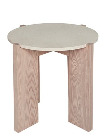 OYOY Living Design Lune Marble Coffee Table - Small - Beige - ONE SIZE x 50