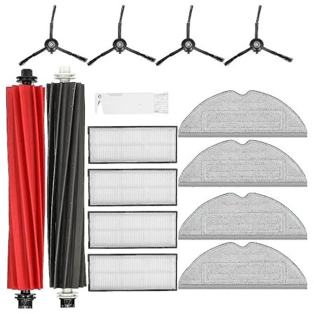 For Roborock S8 / S8+ Robotstøvsuger Hovedside Børster Hep