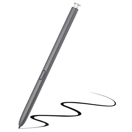 For Samsung Galaxy S24 Ultra 5G Høysensitiv Universell Kapasitiv Stylus Penn Svart Black
