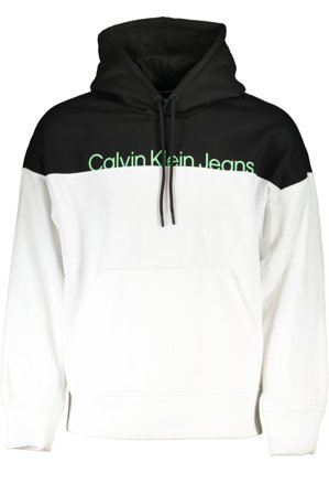 Calvin Klein Felpa Senza Zip Uomo Bianco