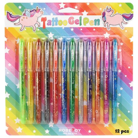 Tatueringspennor 12-Pack