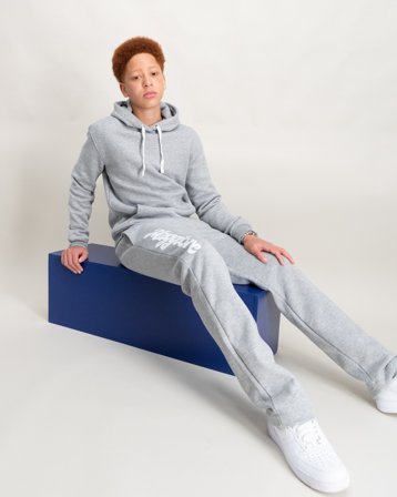 MAGGIORE Tracksuit Fleece Sweatpants Szary Spodnie Chłopiec - Kids Brand Store