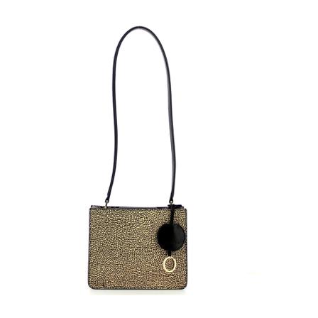 Borbonese, Shoulder Bags Zwart, Dames, Maat:ONE Size