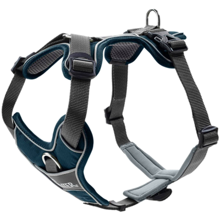 Hunter - Dog Harness Divo Blue X-Small - Hund - Halsbånd - ZOO.no