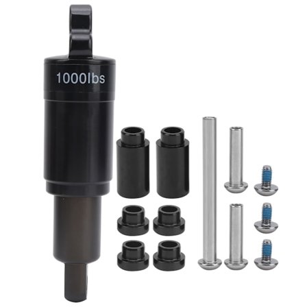 Metal Luft Bagdæmper Cykeltilbehør til Mountainbike Foldecykel