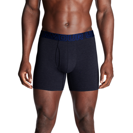 Under Armour Performance 6in Boxershorts 3-pack Blå