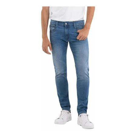 Replay Straight Jeans blå, Herr, Herr, Storlek: W32