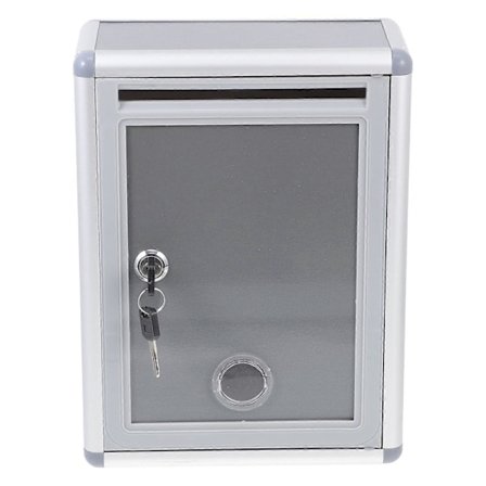 Förslagslåda Brevlåda Metall Postlåda Kort Postbox för Skola Kontor