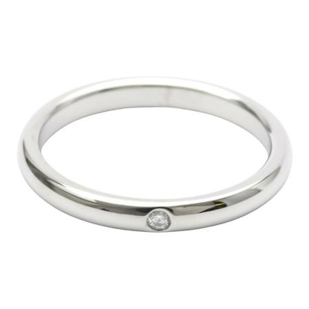 Tiffany & Co. Pre-owned Rings , Grijs , Dames , Maat: ONE Size