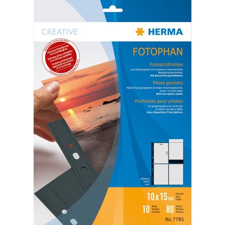 Herma Fotophan - Hylse x 10