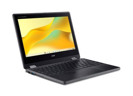 Acer Chromebook Spin 511 R757T-TCO-C4LQ Intel N150 11.6inch HD IPS Touch 8GB 64GB EMMC Chrome OS Shale Black