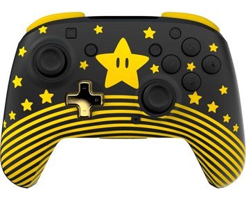 Turtle Beach-Rematch Wireless Controller Super Mario Star-Rematch trådløs håndkontroller - Super Mario Star-Gaming-Nintendo-tilbehør
