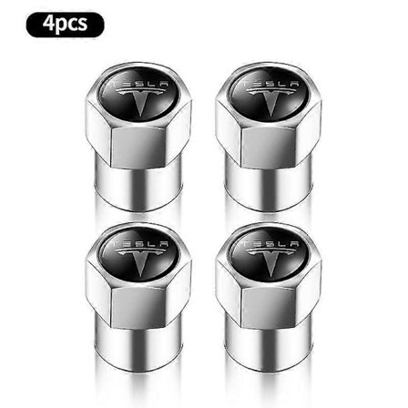 4 stk. ventilhetter for Tesla Model S/X/3/Y, Roadster, Cybertruck, vanntett