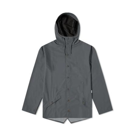 Rains Classic Jakke Slate Grå, Herre