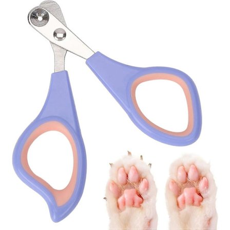 Klippere og Trimmere, Professionel Cirkulær Hul Katteklo Klippere Katte Negle Trimmere Undgå Overklipning