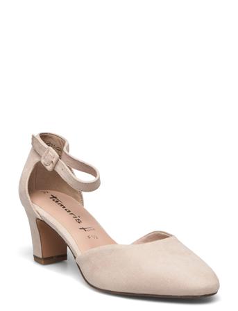 Woms Slip-On Shoes Heels Pumps Classic Beige Tamaris