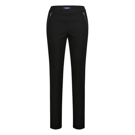 Gardeur Broek MIINTO-47acc91b7e414b6a0f82 , Zwart , Dames , Maat: L