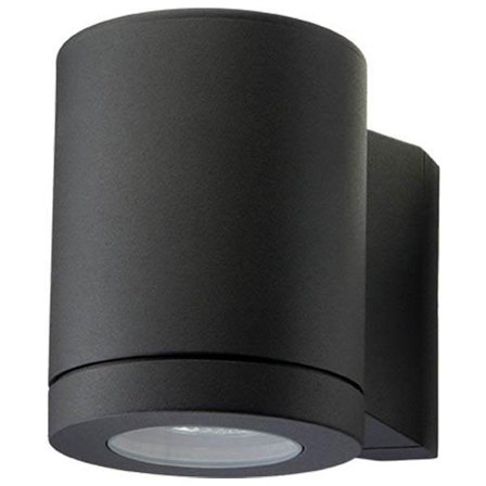 SG Armaturen Metro Veggarmatur svart, 4,5 W, Belysning