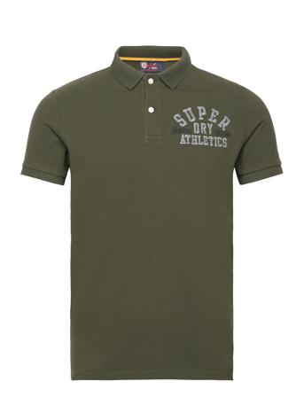 Vintage Superstate Polo Khaki Superdry