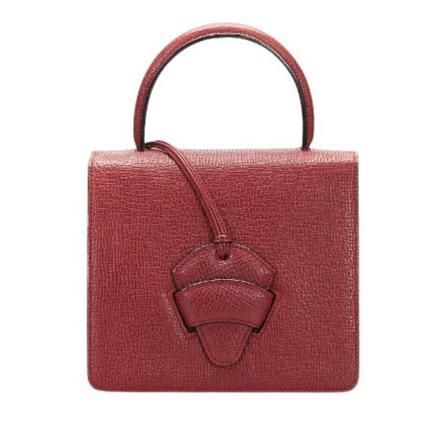 Loewe Pre-owned Pre-owned Leather handTass , Rood , Dames , Maat: ONE Size Vintage Tassen