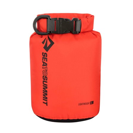 Sea to summit Lightweight Dry Sack 1L stuff sacks and organisers Red 1L