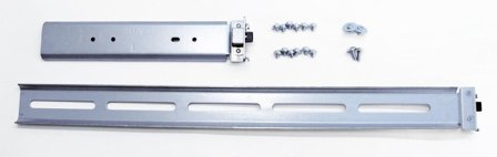 INTER-TECH teleskopskyvere for rack - 1U