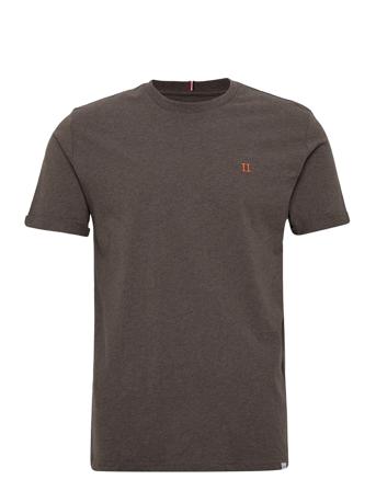 Nørregaard T-Shirt T-shirts Short-sleeved Brun Les Deux