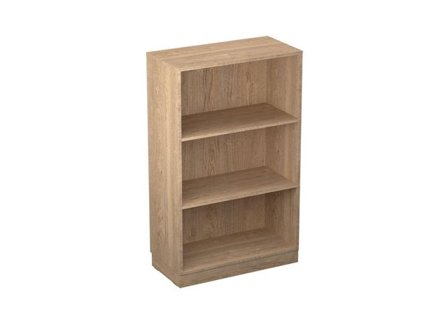 deNord Design 3xA4-hylla 800x400x1320 mm sand ek - Lyreco - Kontorsmöbler och inredning > Skåp och hyllor > Hyllor